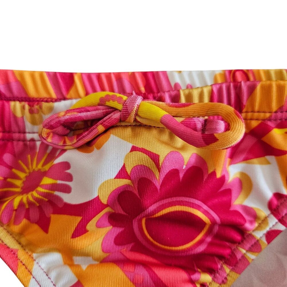 NWT 3 Speedo Girls Swimsuits Size 4 One Piece Two Piece Y2K Vintage Deadstock - Picture 10 of 13